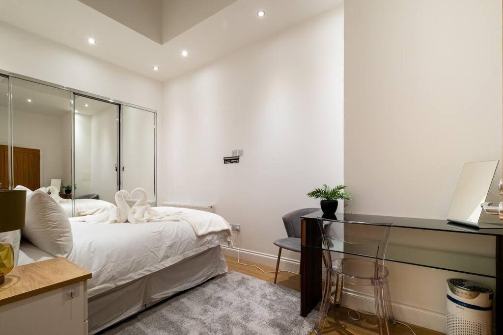 2 Bed 2 Bath Spacious Apartment In Central Αμπερντήν Εξωτερικό φωτογραφία