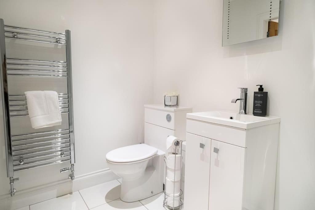 2 Bed 2 Bath Spacious Apartment In Central Αμπερντήν Εξωτερικό φωτογραφία